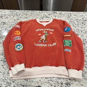 dandy worldwide crew neck